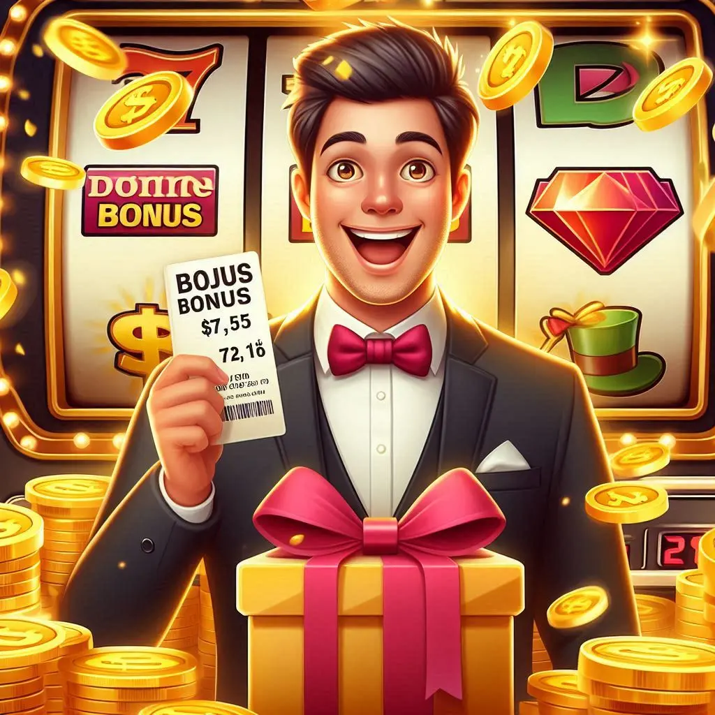 Der Mann hat den Bonus gewonnen CASINO UNIQUE