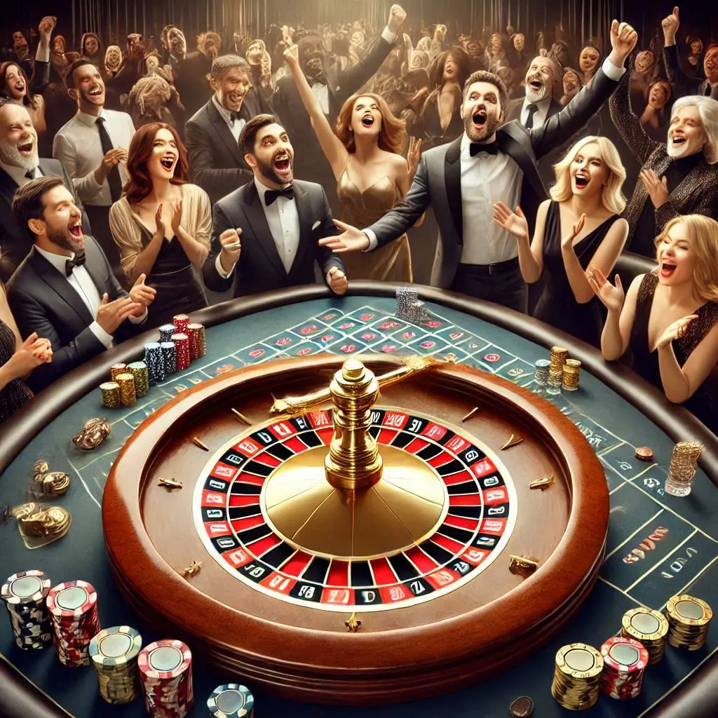 Roulette im Casino CASINO UNIQUE