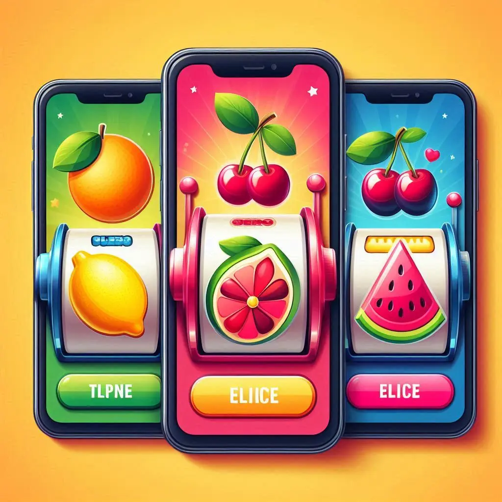 slots auf dem mobilen Bildschirm CASINO UNIQUE